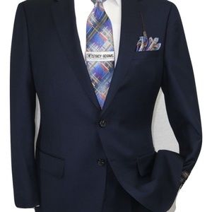 Navy blue men's suit. Size 36s